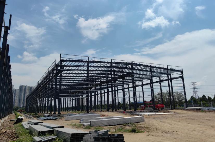 Can a Steel Warehouse Be Built Without Interior Columns(图1)